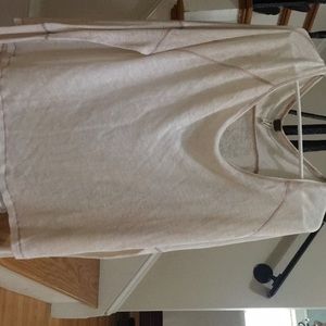 Free People flowy shirt